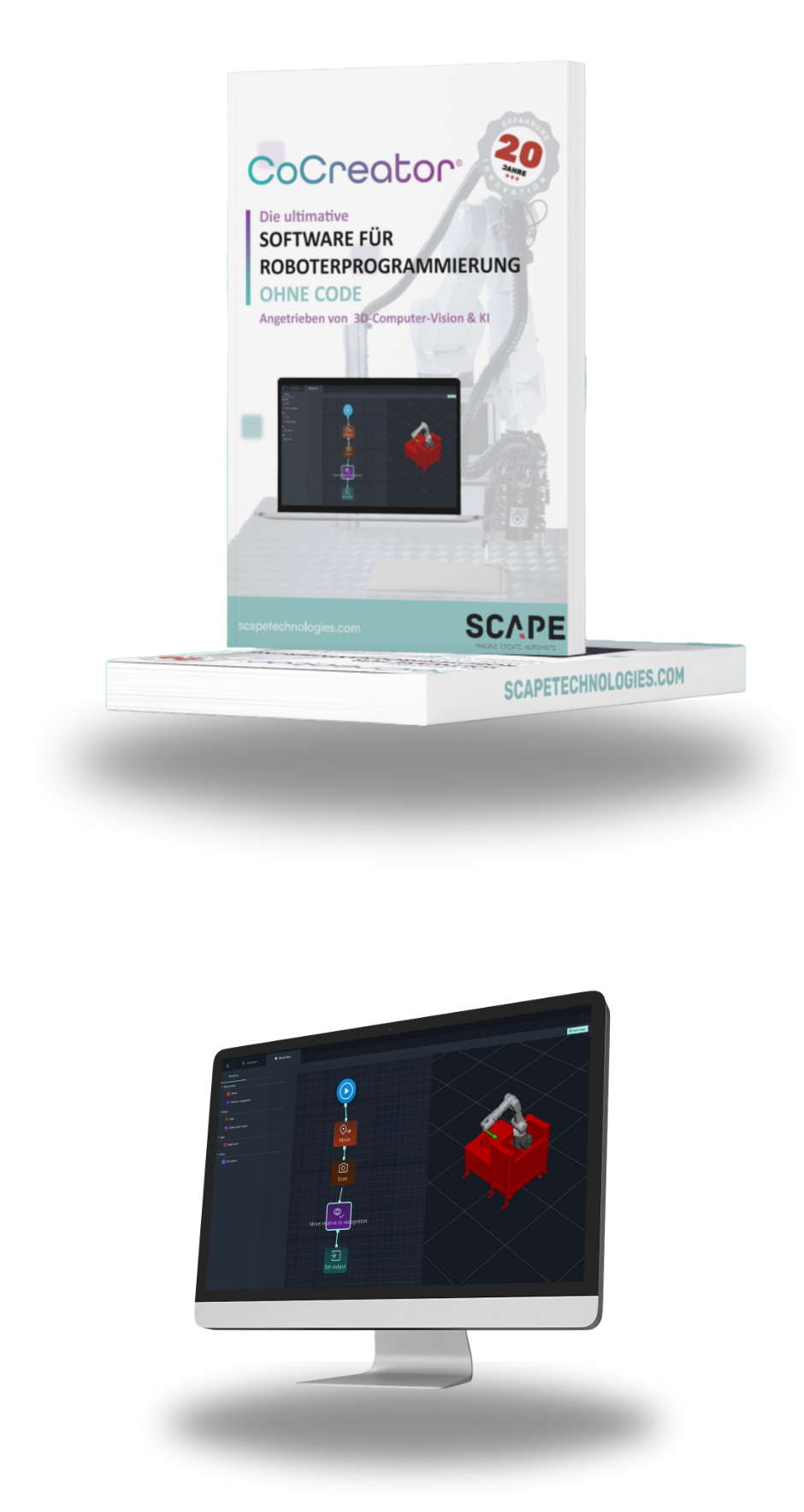 SCAPE CoCreator eBook – die ultimative No-Code-Roboterprogrammiersoftware